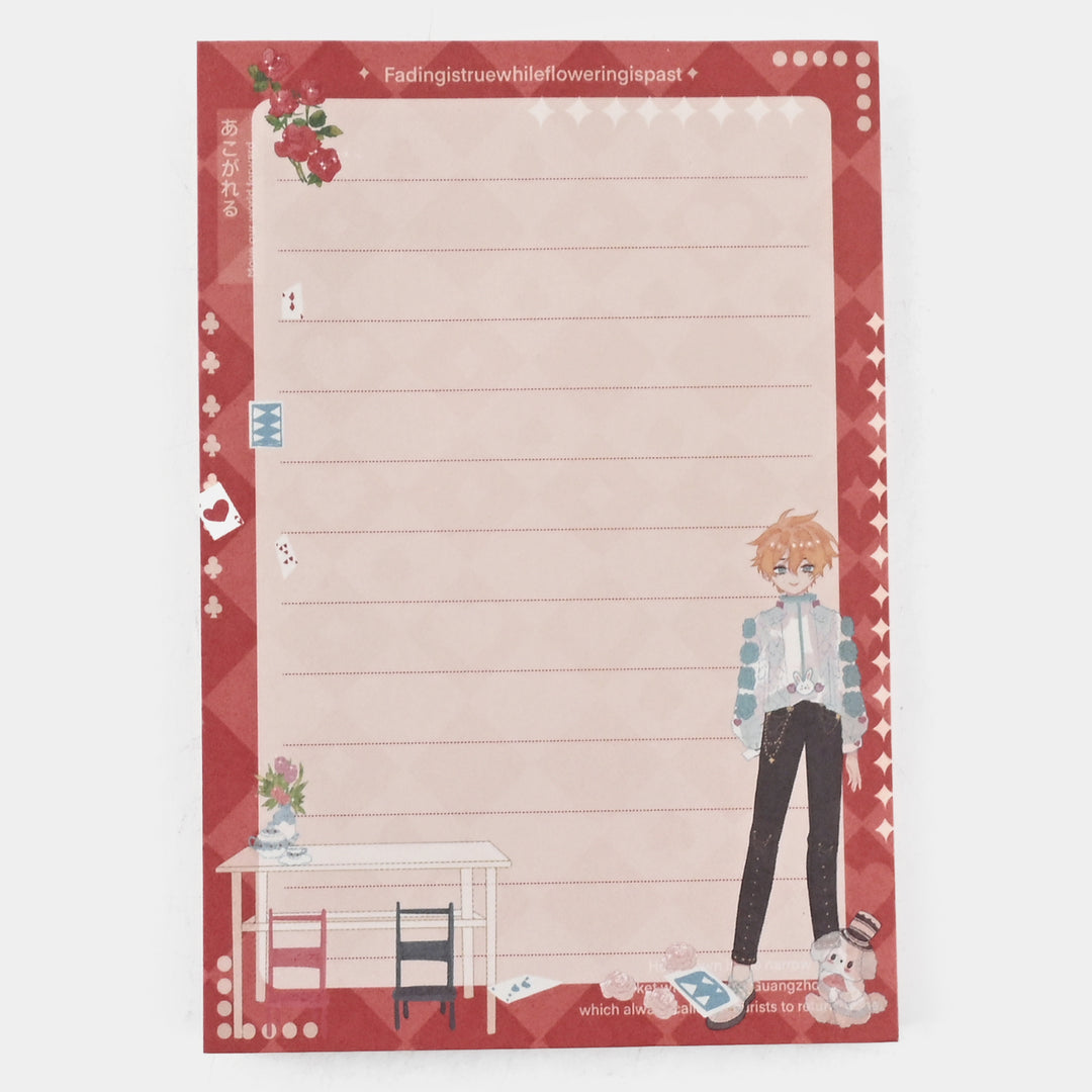 Sticky Notes | Red