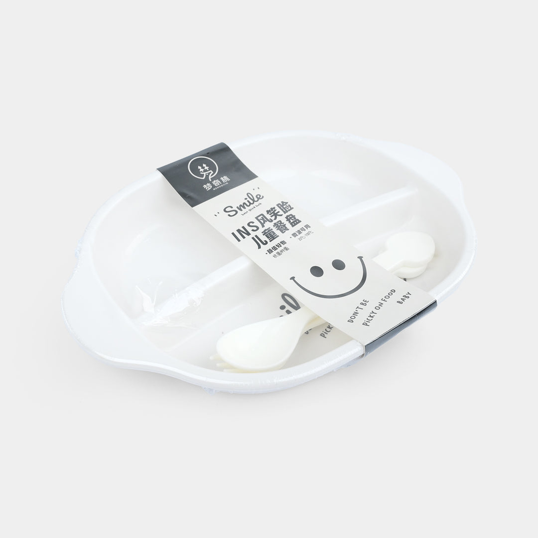 Divided Children's Meal Plate Set
