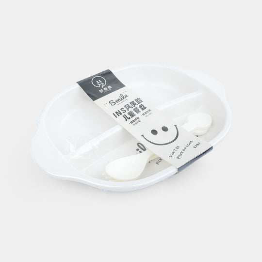 Divided Children's Meal Plate Set