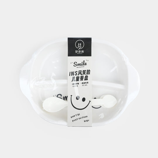 Divided Children's Meal Plate Set