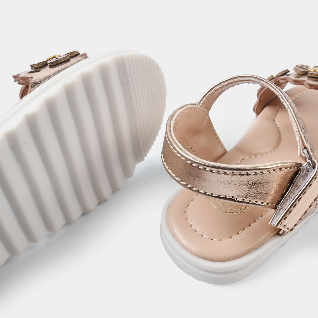 Girls Sandal BS-030-CHAMPAGNE