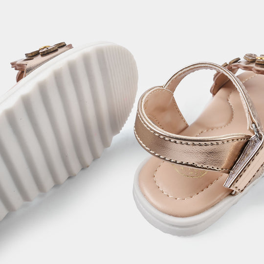 Girls Sandal BS-030-CHAMPAGNE