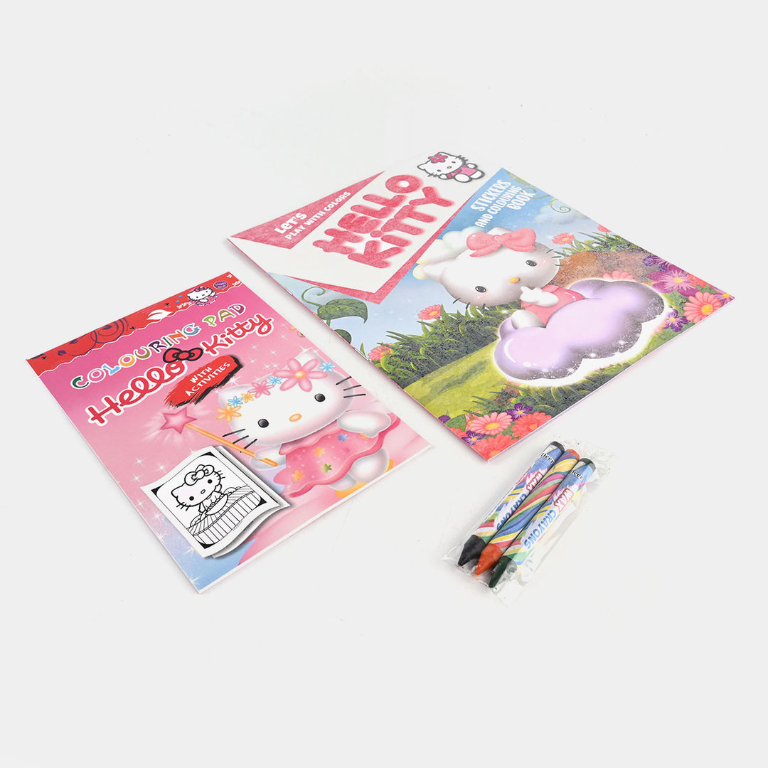 Activity Pack Character Book