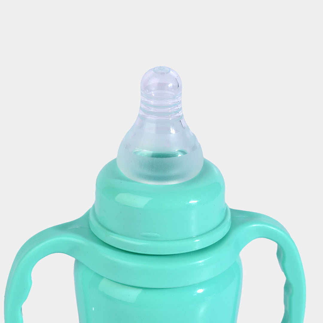 Lyfe Baby Plastic Feeding Bottle 5Oz |150ml | Basic Green