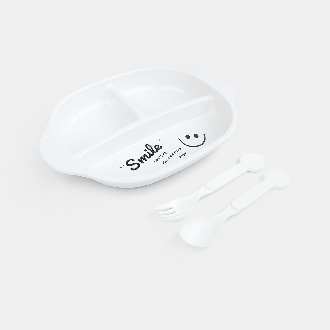 Divided Children's Meal Plate Set