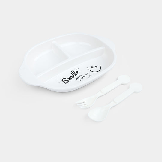 Divided Children's Meal Plate Set