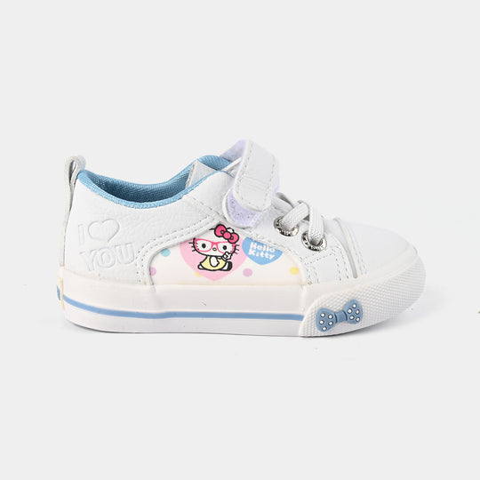 Girls Sneaker C1830-White/Blue