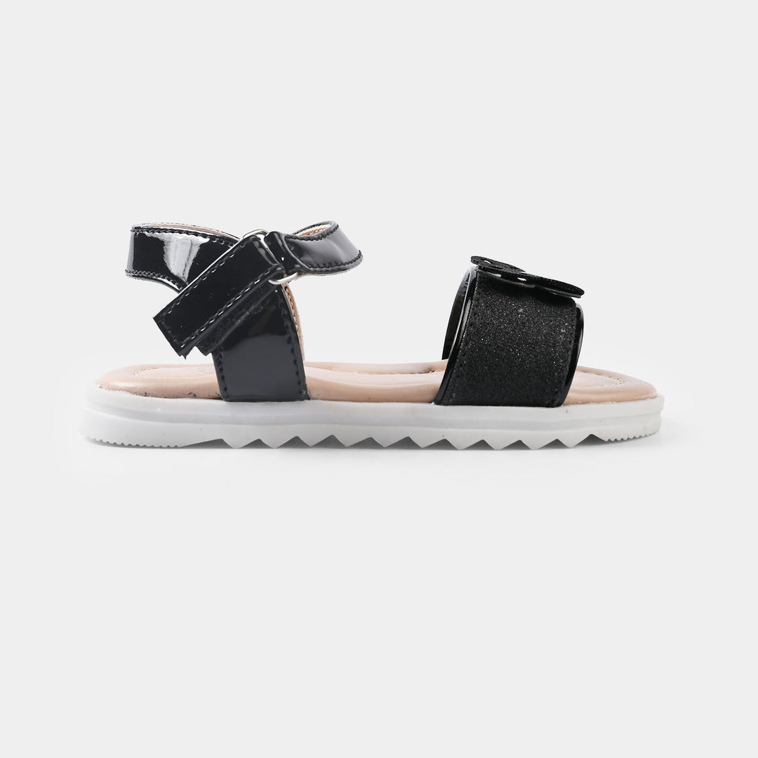 Girls Sandal BS-028-BLACK