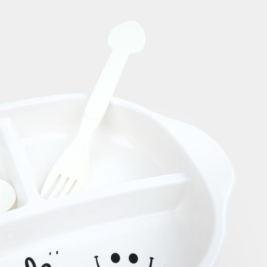 Divided Children's Meal Plate Set