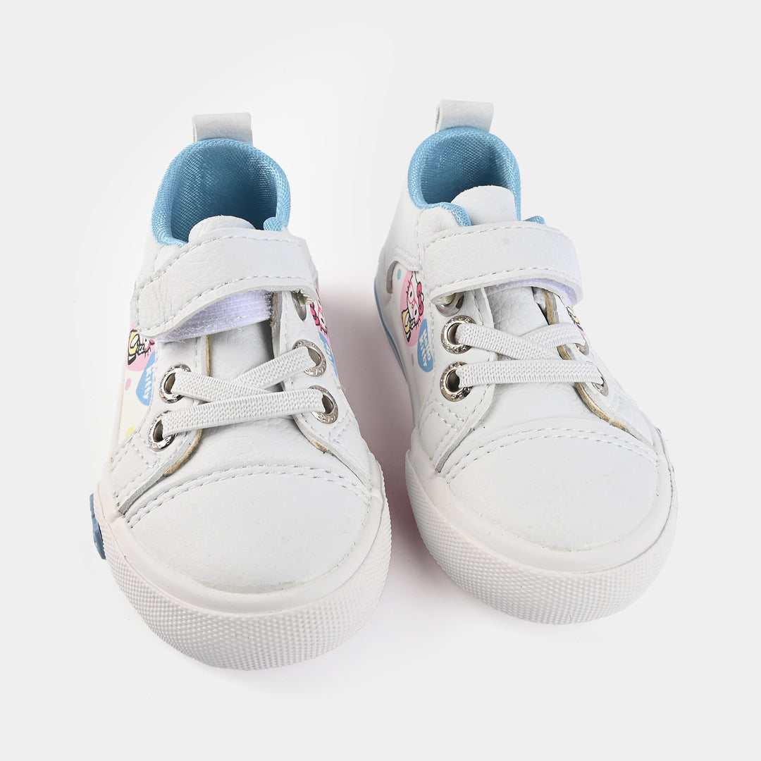 Girls Sneaker C1830-White/Blue