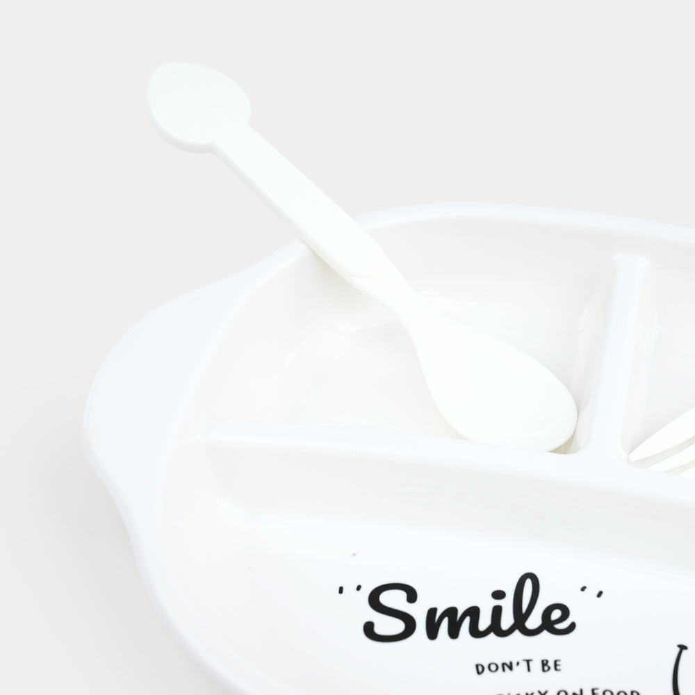 Divided Children's Meal Plate Set