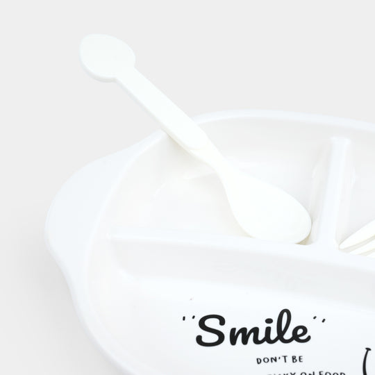 Divided Children's Meal Plate Set