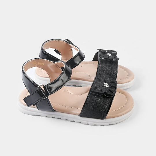 Girls Sandal BS-028-BLACK