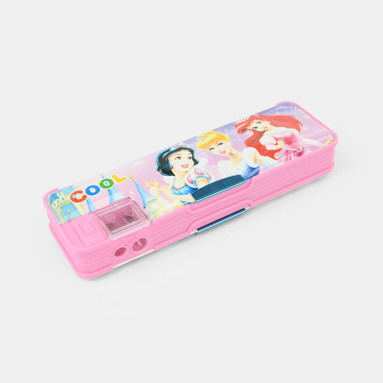 Double Sided Multi-functional Magnetic Pencil Box