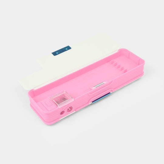 Double Sided Multi-functional Magnetic Pencil Box