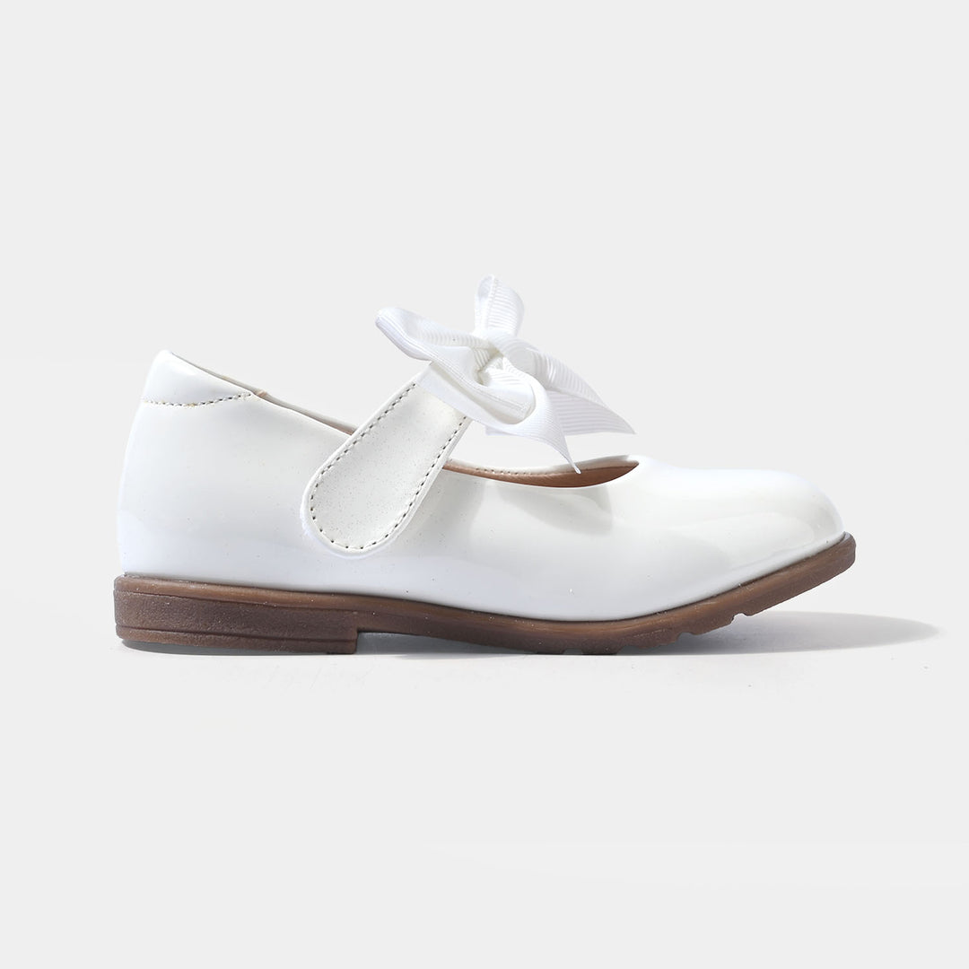 Girls Pumps 185-5-White