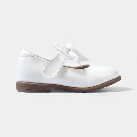 Girls Pumps 185-5-White