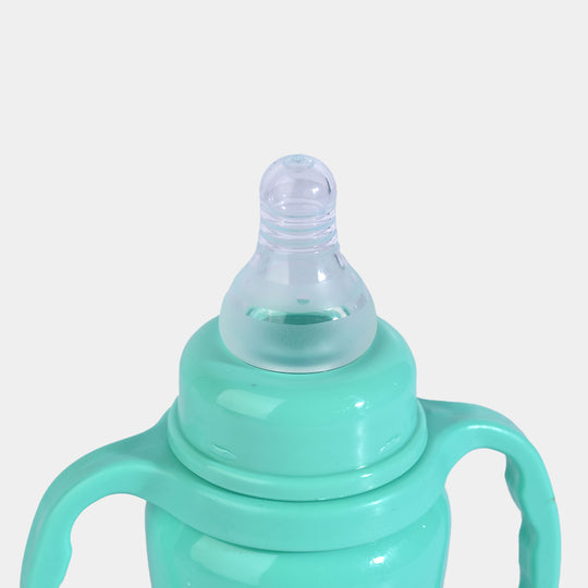 Lyfe Baby Plastic Feeding Bottle 5Oz |150ml | Basic Green