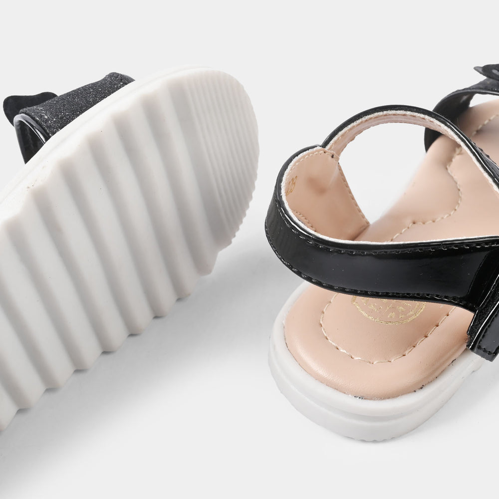Girls Sandal BS-028-BLACK