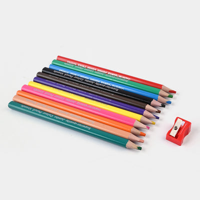 Color Pencil Jumbo New | 12PCs