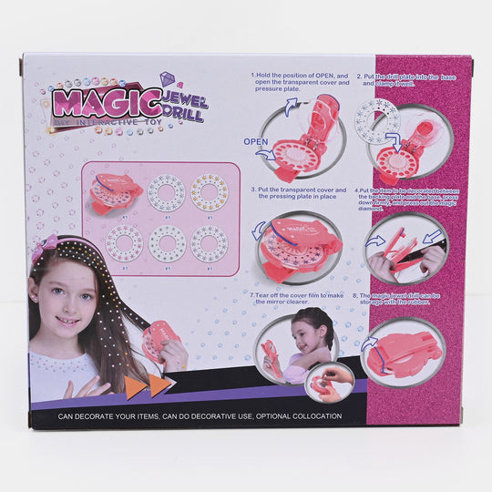 Fashion Magic Jewel Drill Kit For Girls