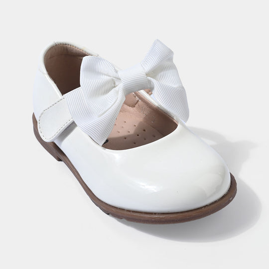 Girls Pumps 185-5-White