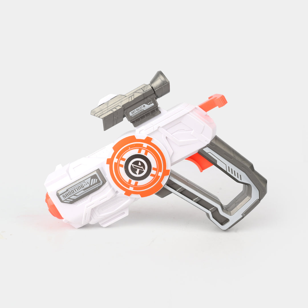 Eva Soft Dart Launcher With Barrels Play Set For Kids