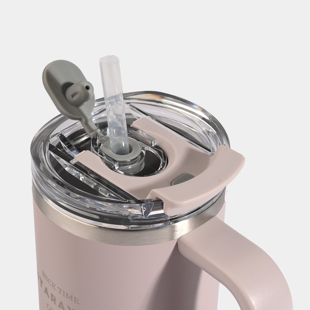 Insulated Travel Tumbler with Handle | 900ml