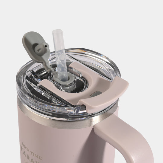 Insulated Travel Tumbler with Handle | 900ml