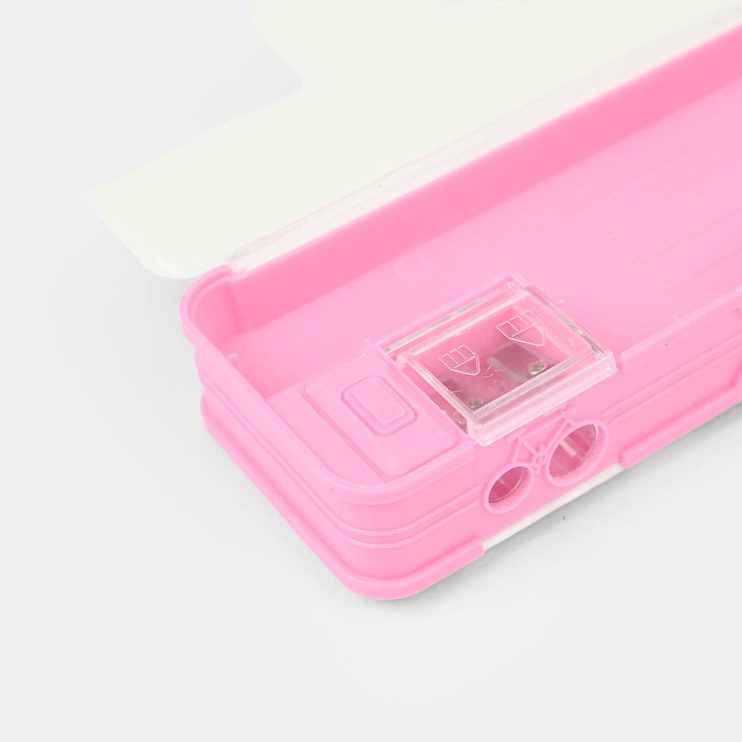 Double Sided Multi-functional Magnetic Pencil Box