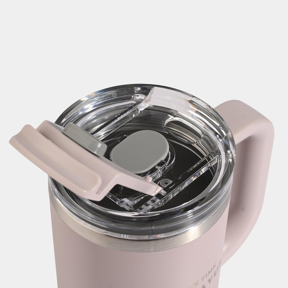 Insulated Travel Tumbler with Handle | 900ml