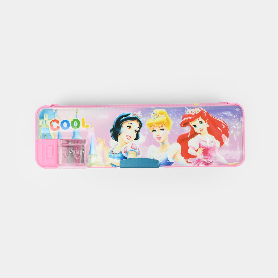 Double Sided Multi-functional Magnetic Pencil Box