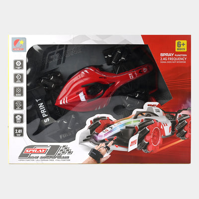 Remote Control Formula Stunt Car For Kids