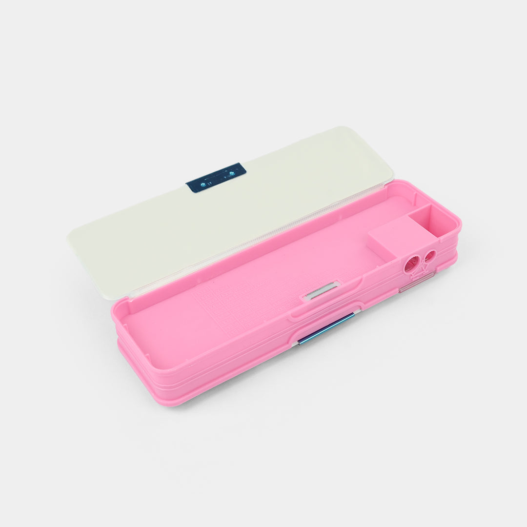 Double Sided Multi-functional Magnetic Pencil Box