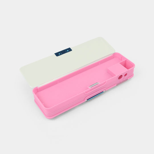 Double Sided Multi-functional Magnetic Pencil Box