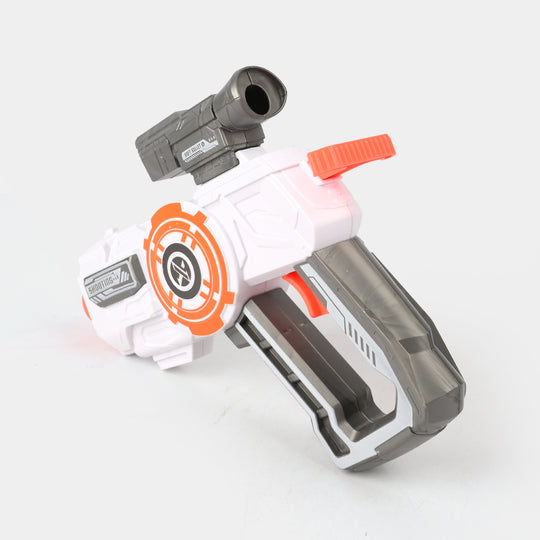Eva Soft Dart Launcher With Barrels Play Set For Kids