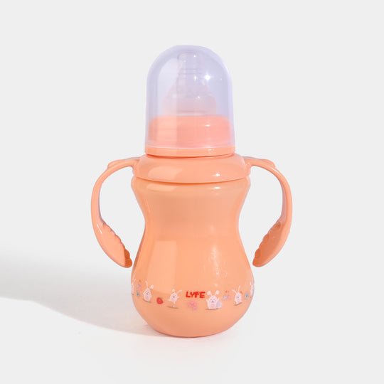 Lyfe Baby Plastic Feeding Mug 5Oz |150ml |Orange