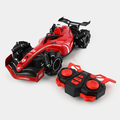 Remote Control Formula Stunt Car For Kids