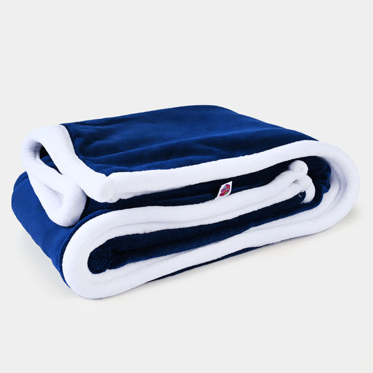 Double Ply Blanket 45x55 | Blue