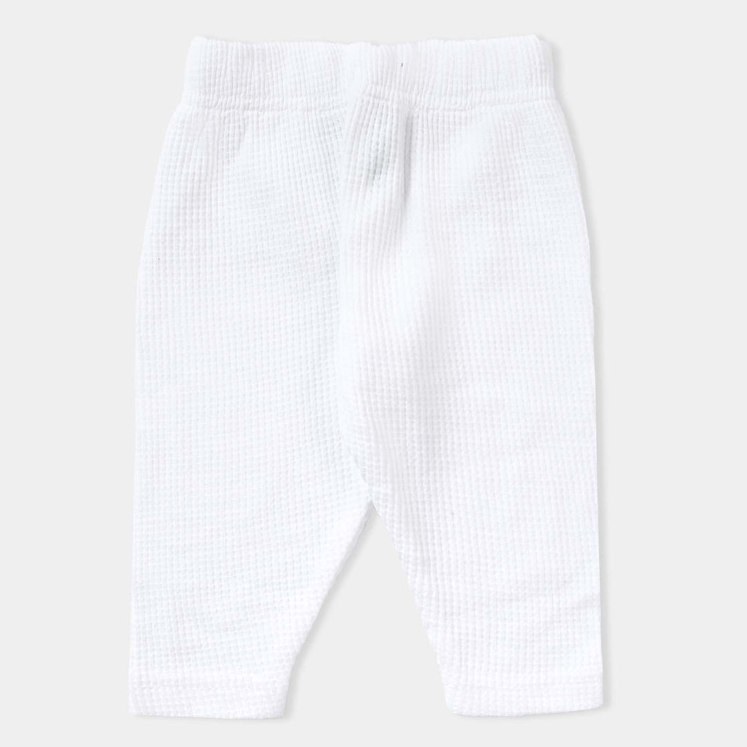 Infants Thermal Inner Wear-White