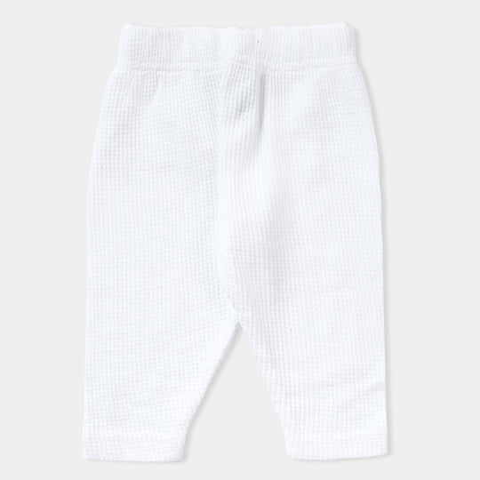 Infants Thermal Inner Wear-White