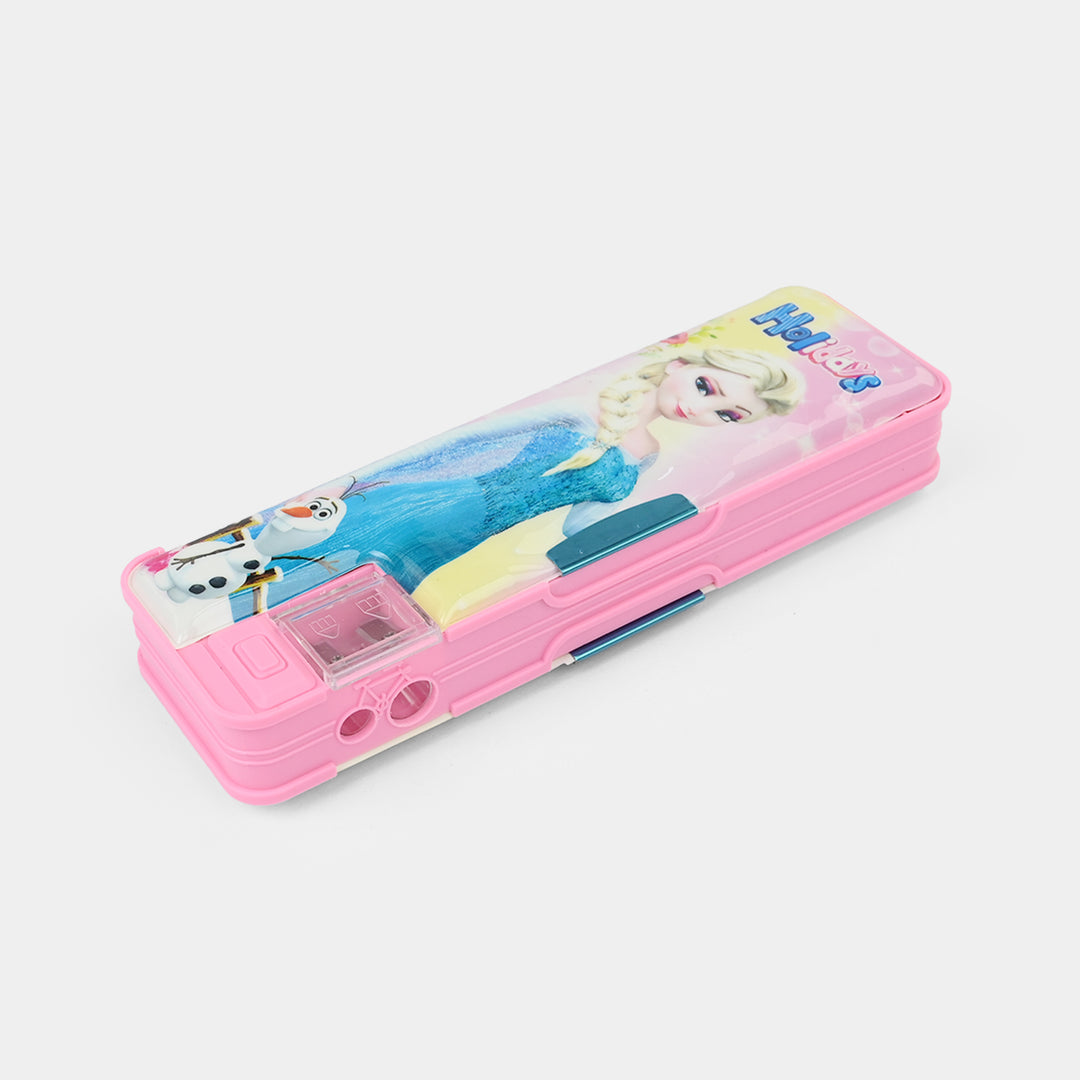 Double Sided Multi-functional Magnetic Pencil Box