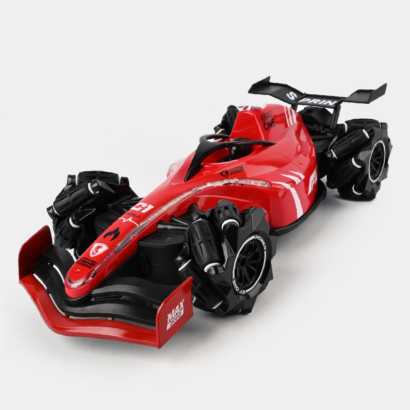 Remote Control Formula Stunt Car For Kids