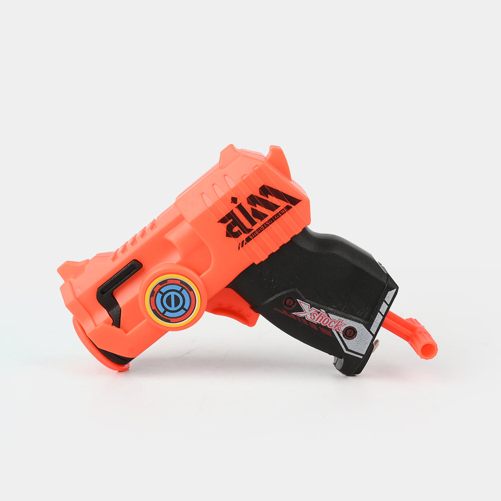 Eva Soft Dart Launcher With Barrels Play Set For Kids