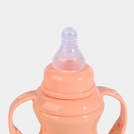 Lyfe Baby Plastic Feeding Mug 5Oz |150ml |Orange