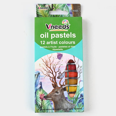 Oil Pastel Color 12PCs For Kids