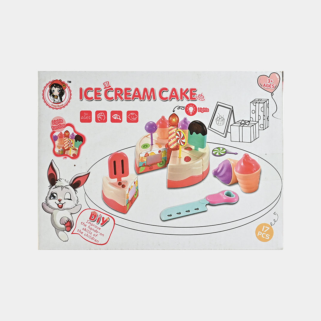 Electric Ply House Cut Cake Play Set For Kids