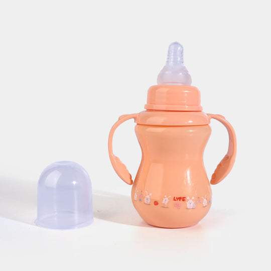 Lyfe Baby Plastic Feeding Mug 5Oz |150ml |Orange