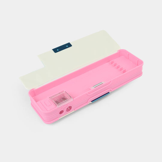 Double Sided Multi-functional Magnetic Pencil Box