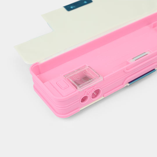 Double Sided Multi-functional Magnetic Pencil Box